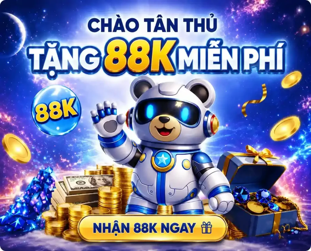 Chào tân thủ tặng 88k